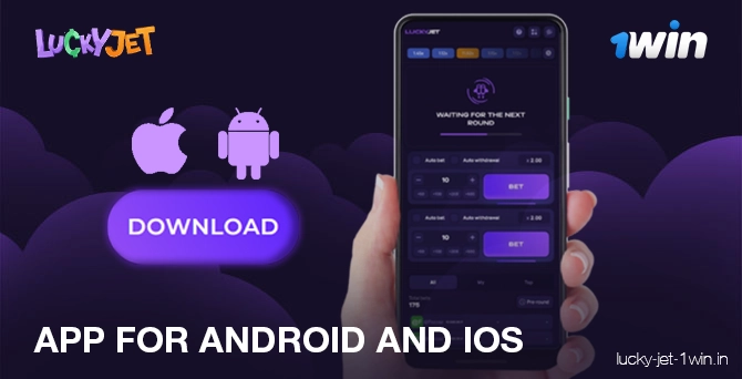 app for android and ios – Lucky Jet Téléchargez gratuitement l'application Lucky Jet pour Android et iOS