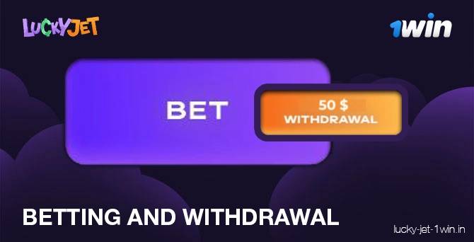 betting and withdrawal – Lucky Jet Fonction de paris et de retrait pour les jeux