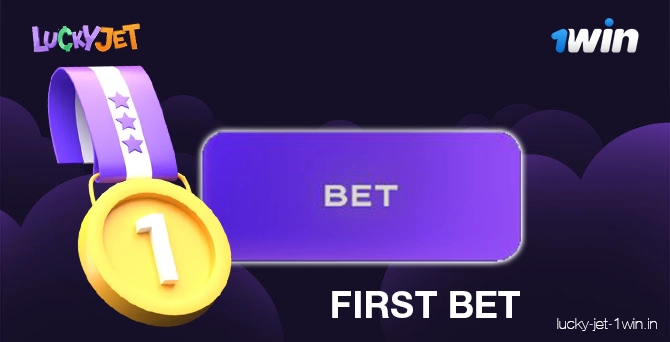 first bet – Lucky Jet Faites votre premier pari dans ce tour pour gagner