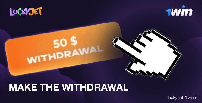 make the withdrawal – Lucky Jet Effectuer le retrait avant la fin du tour