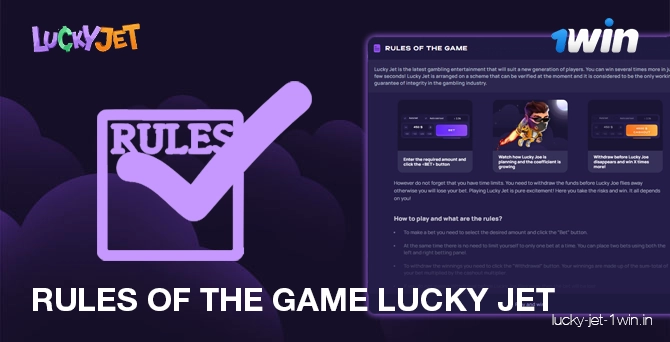 rules of the lucky jet – Lucky Jet Lisez les règles de base du jeu Lucky Jet du casino en ligne 1win