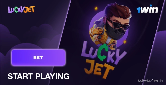 start playing – Lucky Jet Étape 3 - Commencez à jouer au jeu Lucky Jet Crash dans un casino en ligne