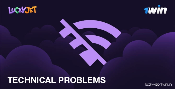 technical problems – Lucky Jet Problèmes de déconnexion ou de connexion Internet