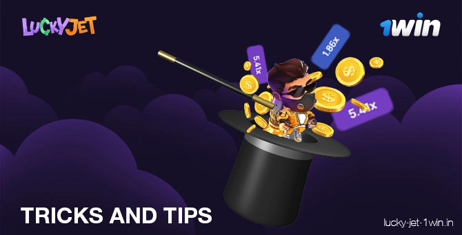 tricks and tips – Lucky Jet Astuces et conseils pour gagner de l'argent à Lucky Jet