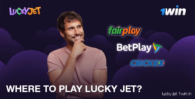 where to play lucky jet – Lucky Jet Étape 1 - Choisissez un casino pour jouer au jeu Lucky Jet Crash
