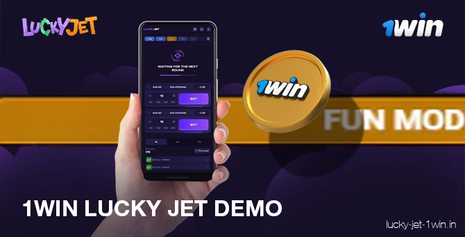 Jouez à la démo de 1win lucky jet dans un casino en ligne