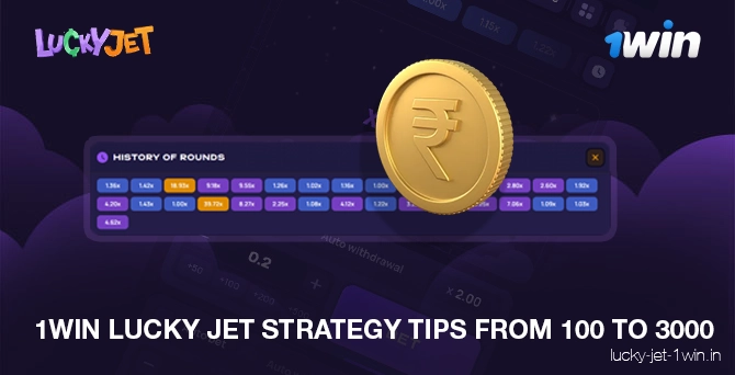 Stratégie du jeu Lucky Jet de 700 XOF à 1 050 000 XOF en 20 tours