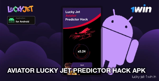 Téléchargez l'APK de hack Aviator Lucky Jet Predictor pour Android