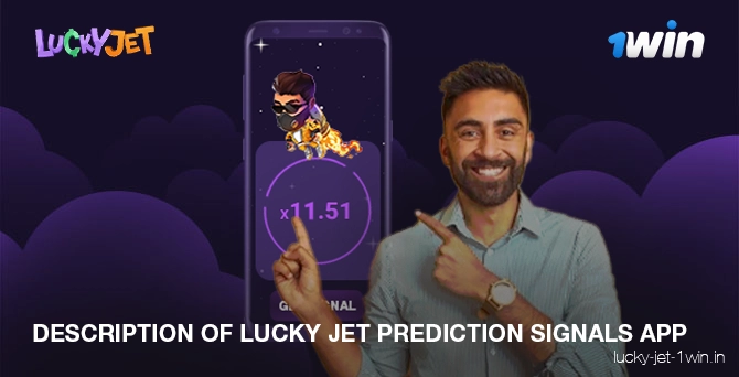 Description de l'application gratuite Lucky Jet predictor signals