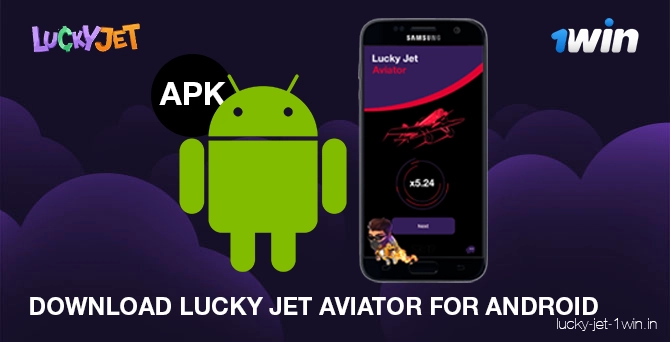 Aviator Lucky Jet télécharger pour Android