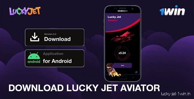 Téléchargement de l'application Lucky Jet Aviator (APK) pour appareils Android