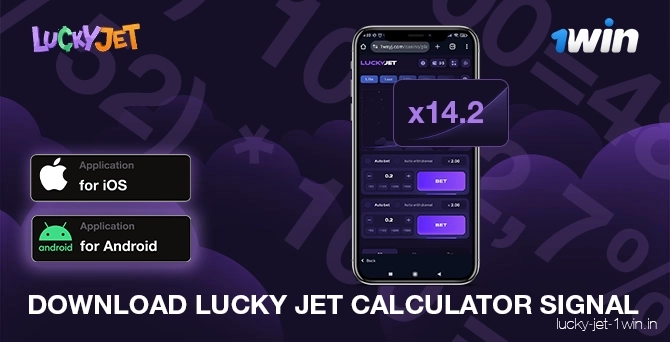 Téléchargez l'application Lucky Jet Calculator Signal v1.1 pour les paris.