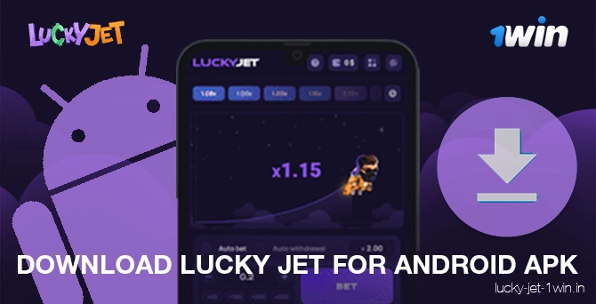 Télécharger Lucky Jet pour Android APK en 4 étapes