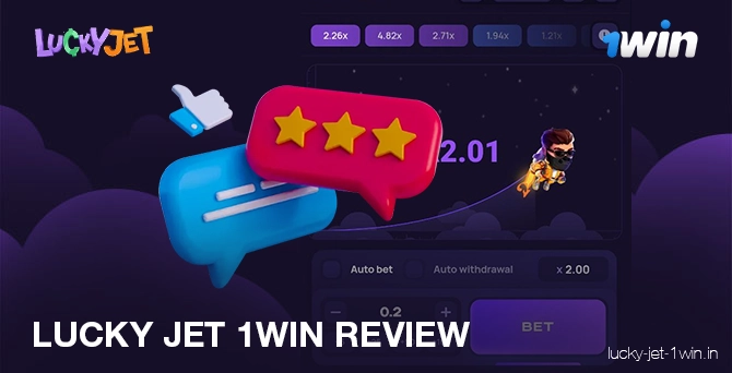 lucky jet 1win review – Lucky Jet Avis sur Lucky Jet 1win gameplay, règles et stratégies pour gagner