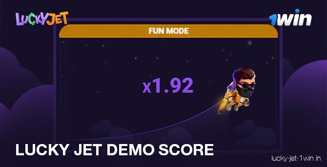 Démo de Lucky Jet gameplay du mode gratuit