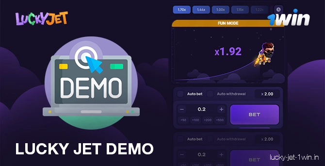 Démo de Lucky Jet: jouez gratuitement en ligne!