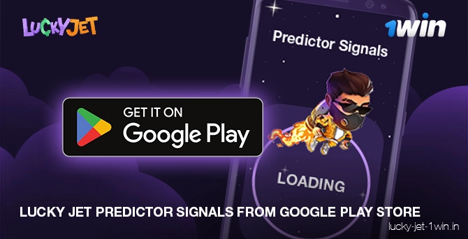 Instructions pour télécharger l'application Lucky Jet Predictor Signal depuis le Google Play Store