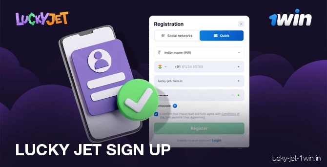 lucky jet sign up – Lucky Jet Guide détaillé d'inscription au jeu Lucky Jet
