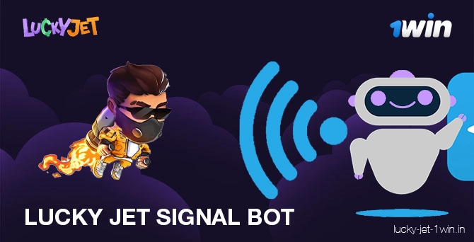 Application gratuite Lucky Jet 1win Signal Bot version VIP
