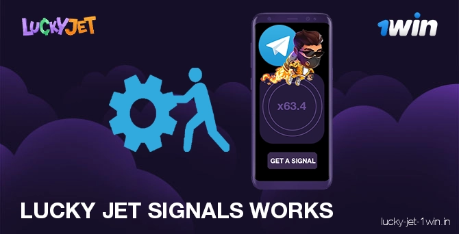 Comment fonctionne l'application Lucky Jet Signals