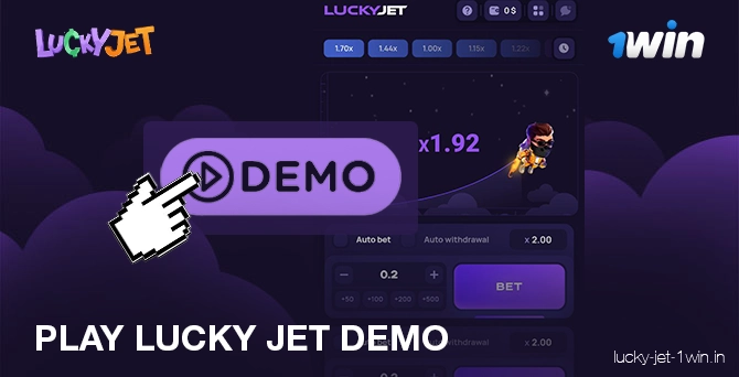 Jouez au mode démo Lucky Jet pour le plaisir, sans dépôt