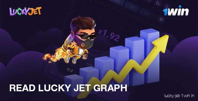 Comment interpréter le graphique Lucky Jet des tours pour faire un pari