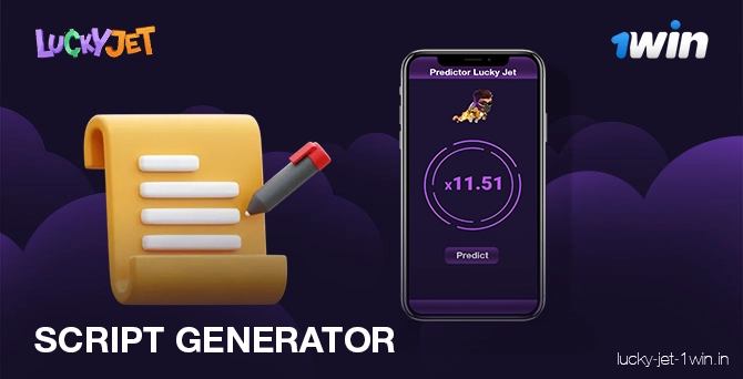 script generator – Lucky Jet Script pour le jeu Lucky Jet predictor avec générateur de crash